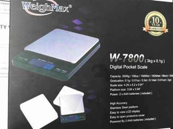 Picture of Weigh Max W-7800 3kgx01g