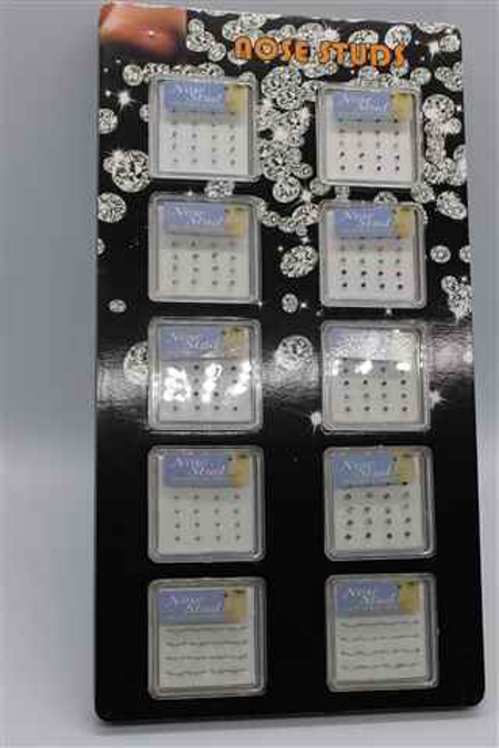 Picture of Nose Stud - Mix - One Side - 240ct