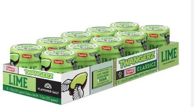 Picture of Twang Shaker 10ct-Lime
