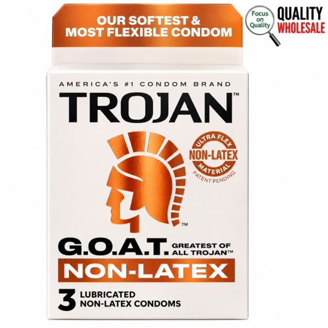 Picture of Trojan C -Goat Non latex-6ct