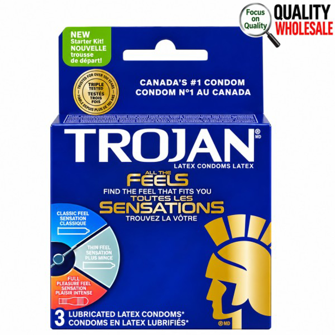 Picture of Trojan C-All the Feels-6ct