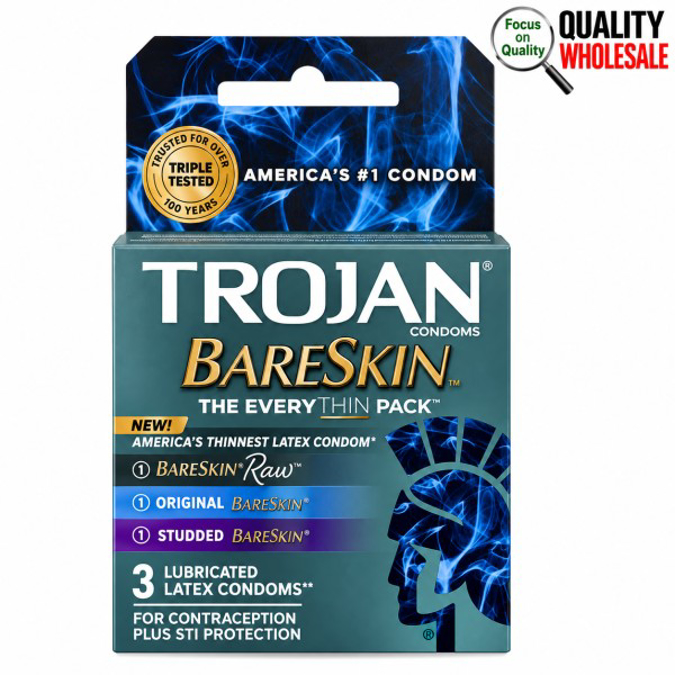 Picture of Trojan C-Bareskin EveryThin Pack-6ct