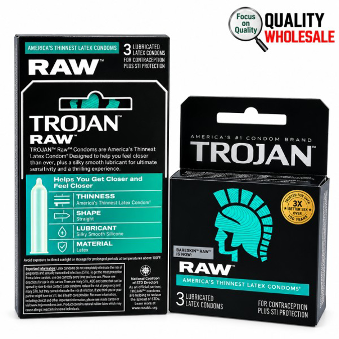 Picture of Trojan C-Bareskin Raw-6ct