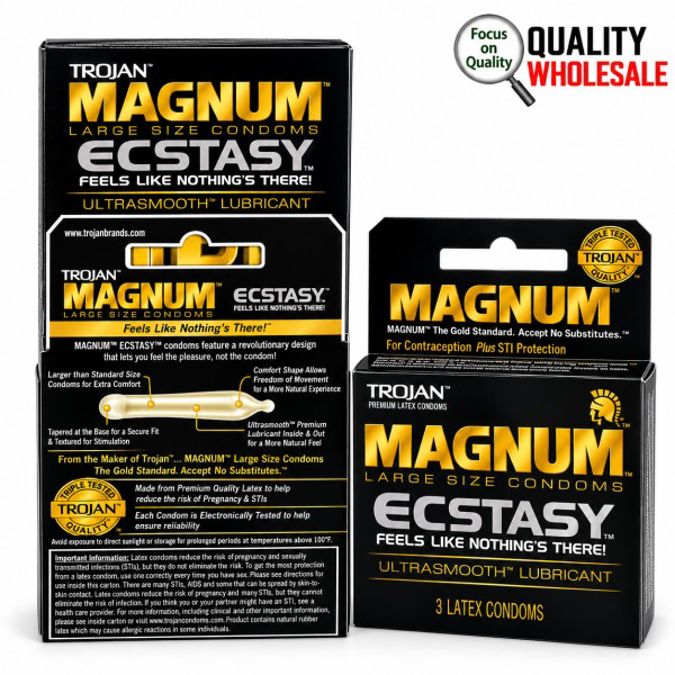 Picture of Trojan C-Magnum Ecstasy-6ct