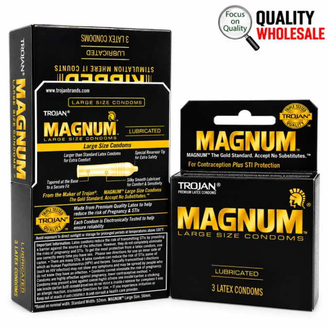 Picture of Trojan C-Magnum Reg Large-6ct