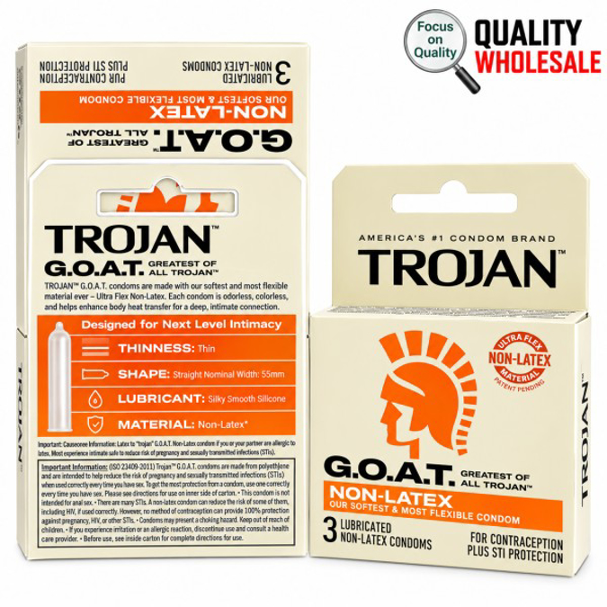 Picture of Trojan C -Goat Non latex-6ct