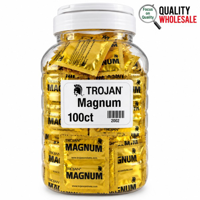 Picture of Trojan C-Magnum 100ct