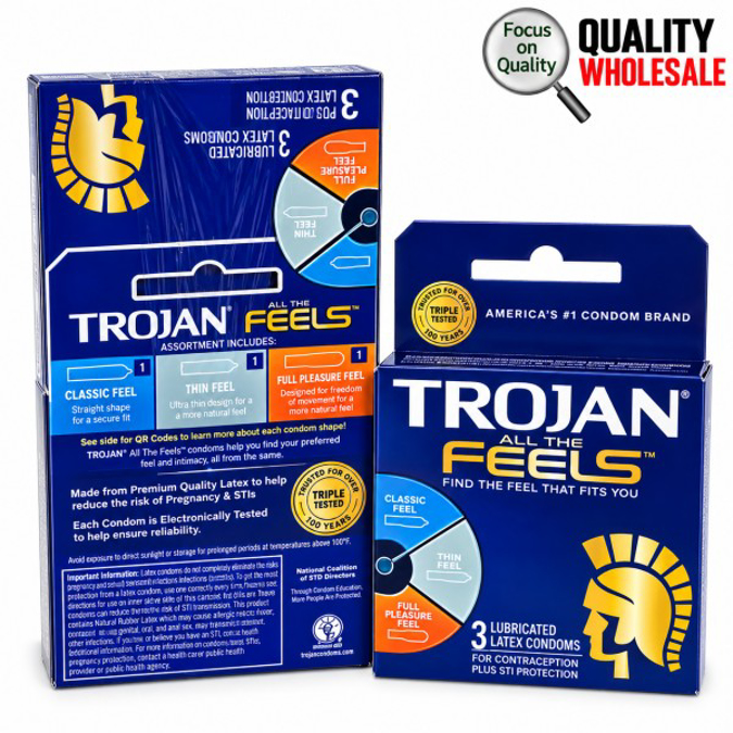 Picture of Trojan C-All the Feels-6ct