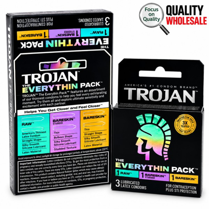 Picture of Trojan C-Bareskin EveryThin Pack-6ct