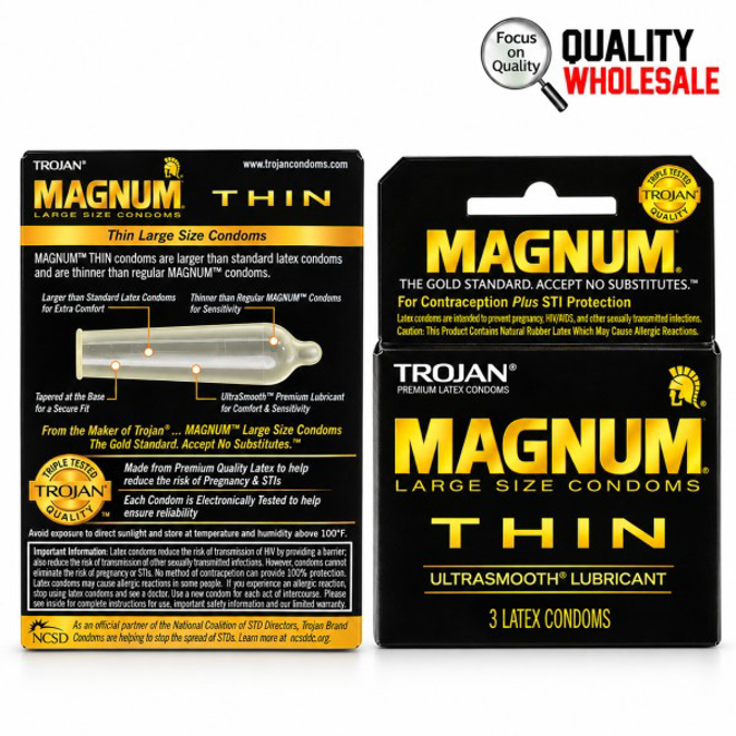 Picture of Trojan C-Magnum Thin-6ct