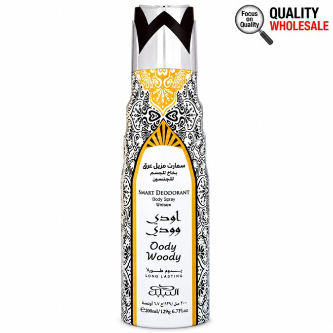 Picture of Nabeel Smart Deodorant 200ml-Oody Woody
