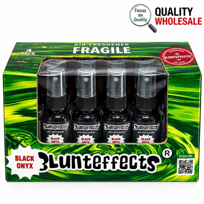 Picture of Blunt Effect 18ct - Black Onyx