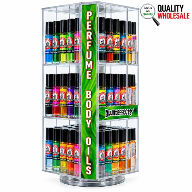 Picture of Blunt Effect Body Oils - 120ct with Display
