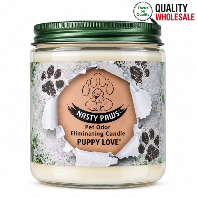 Picture of Blunt Effect PET Wax Candle 11oz