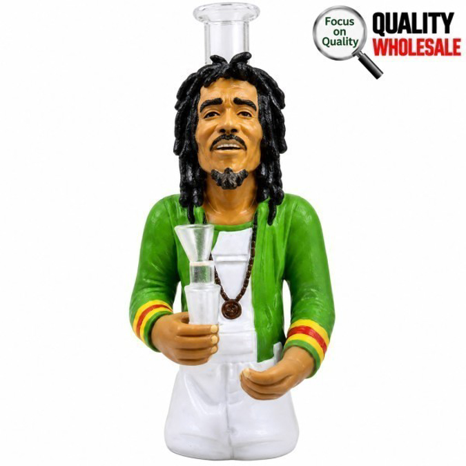 Picture of Silicon Bob Marley Wp H477