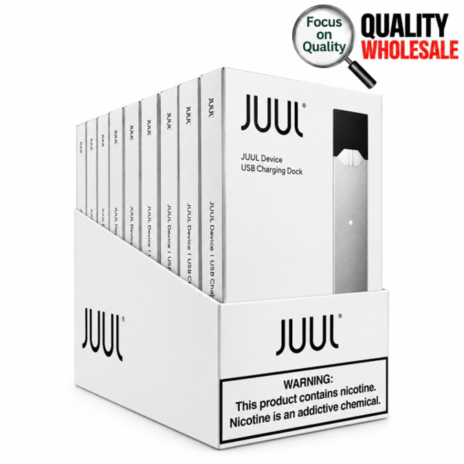Picture of Juul Basic Kit Onyx/Silver