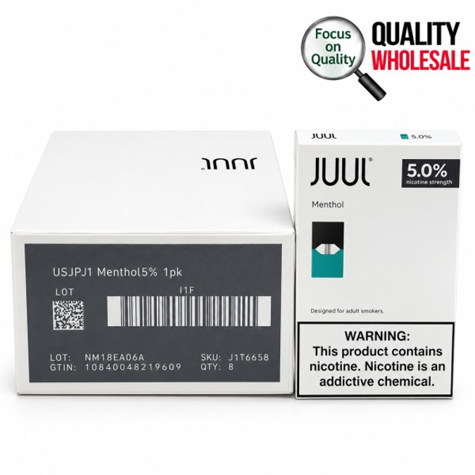 Picture of Juul Menthol 1 pack 5 pcnt