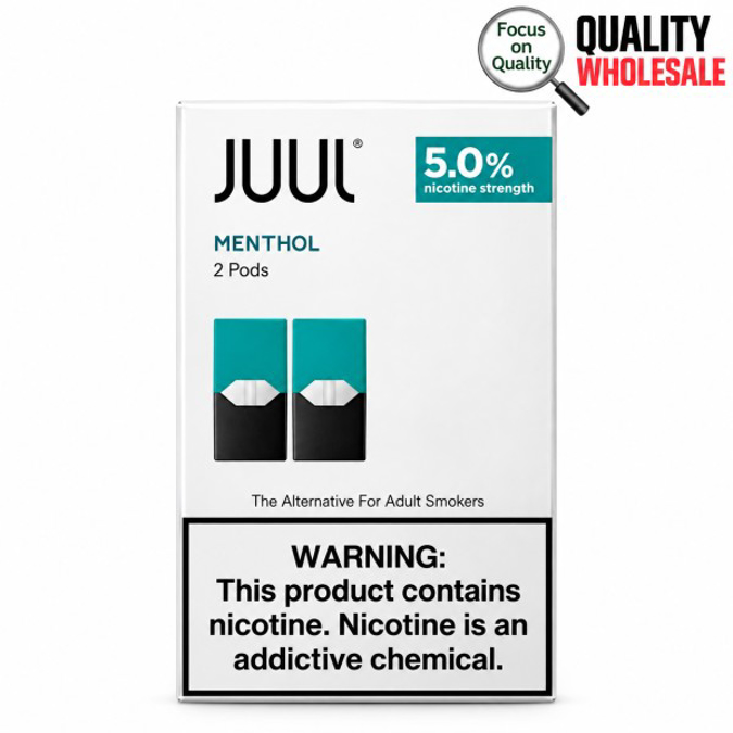 Picture of Juul Menthol 2 Pack 5pcnt