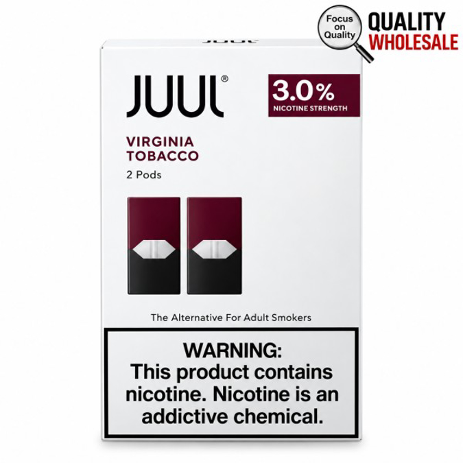 Picture of Juul Virginia Tobacco 2 Pack 3 pcnt
