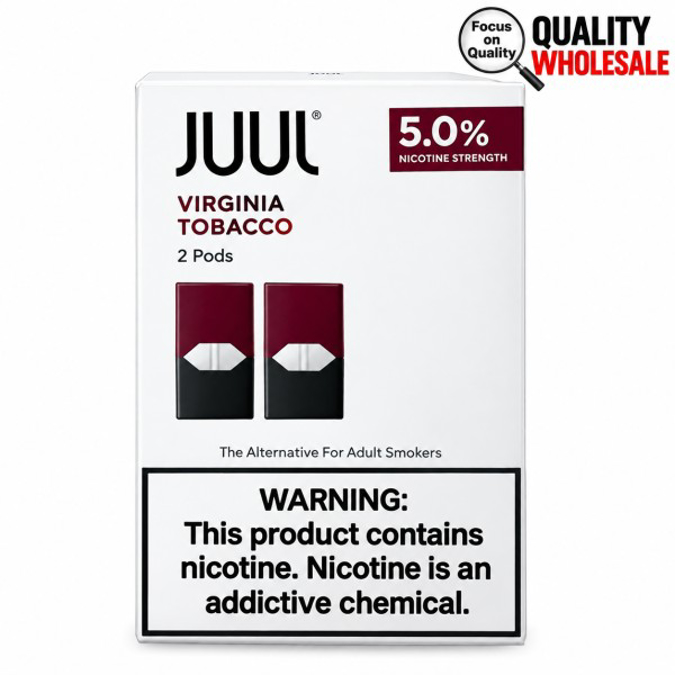 Picture of Juul Virginia Tobacco 2 Pack 5 pcnt
