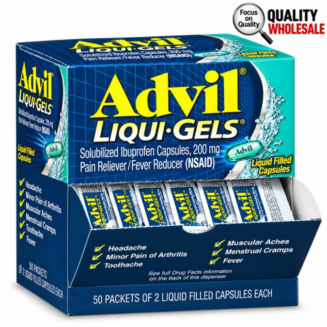 Picture of Advil Liqui - Gels - 50ct 2caps