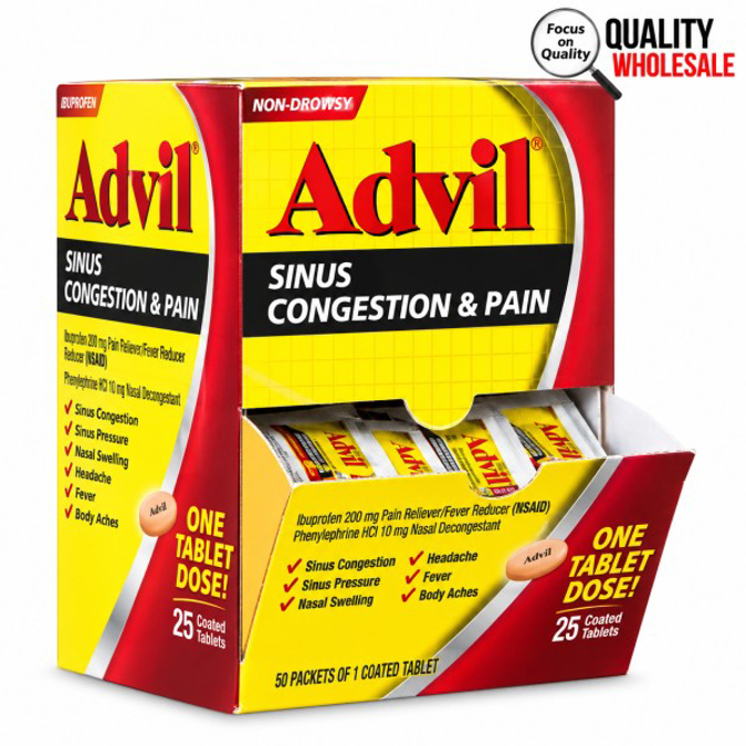 Picture of Advil Sinus Cong Relief - 25ct