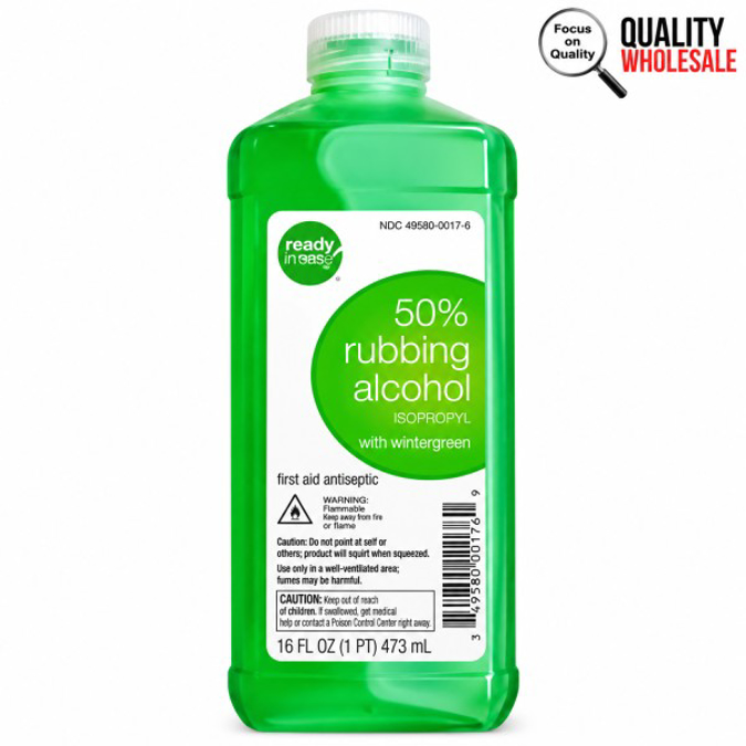 Picture of Alcohol Rubbing 50p Wintergreen 12oz