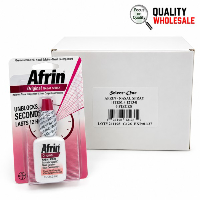 Picture of Afrin Nasal Spray 6ml 6ct