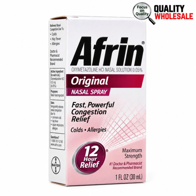 Picture of Afrin Original Nasal Spray - 12ct