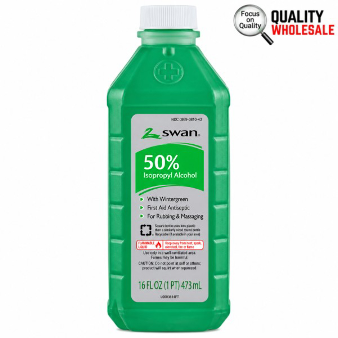 Picture of Alcohol Rubbing 50p Wintergreen 16oz