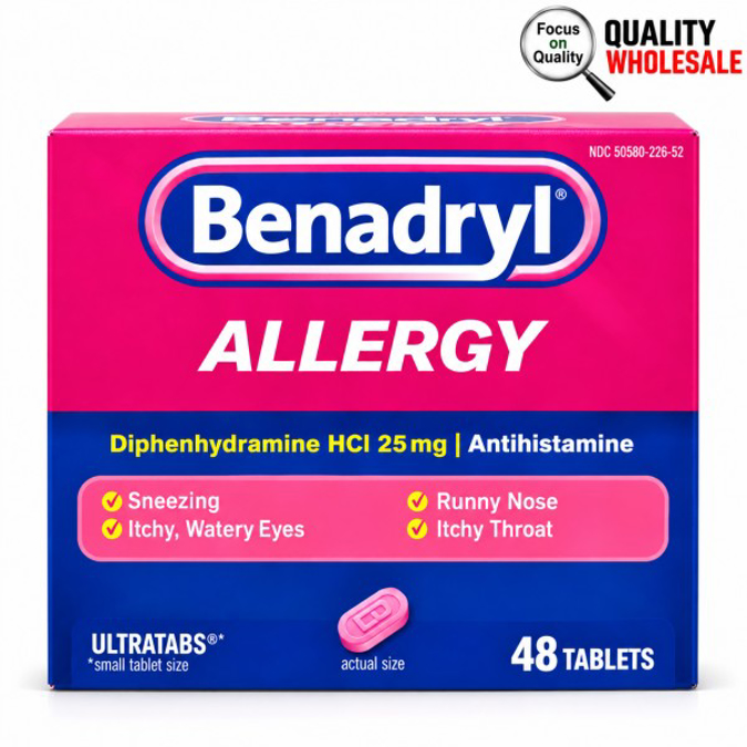 Picture of Benadryl Allergy - 20ct 2caps