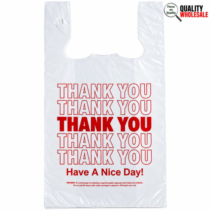 Picture of 1 6 Large Plastic1000 Bags - 11.5x6.5x21