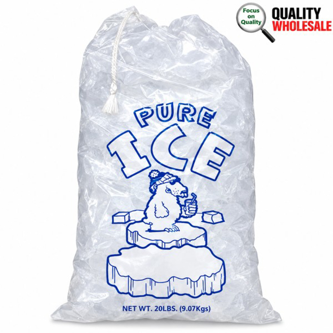 Picture of Ice Bag 20LB Crystal