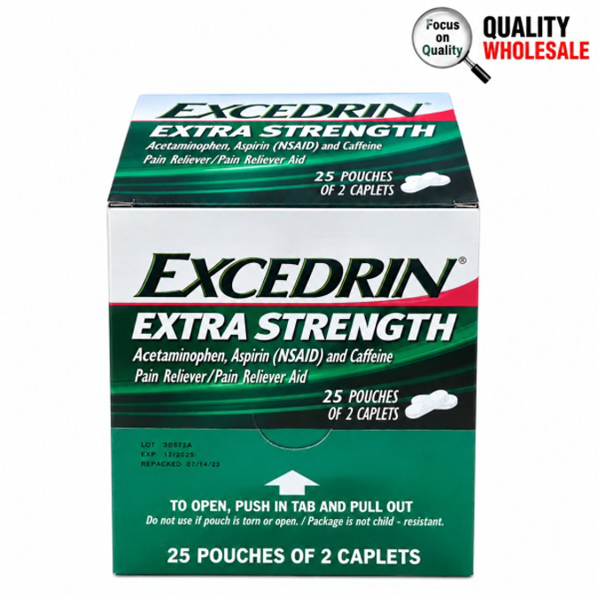 Picture of Excedrin Extra Strength - 25ct x2