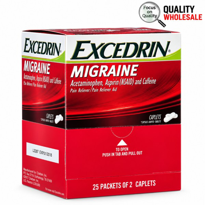 Picture of Excedrin Migraine 25 ct