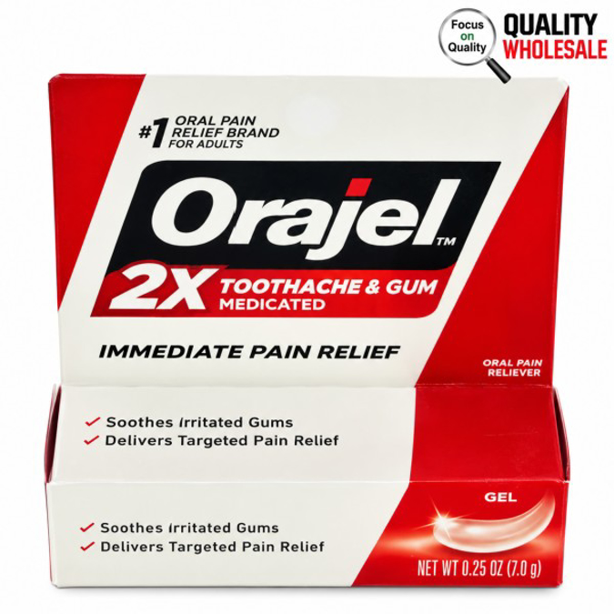 Picture of Orajel Adult Gel Regular