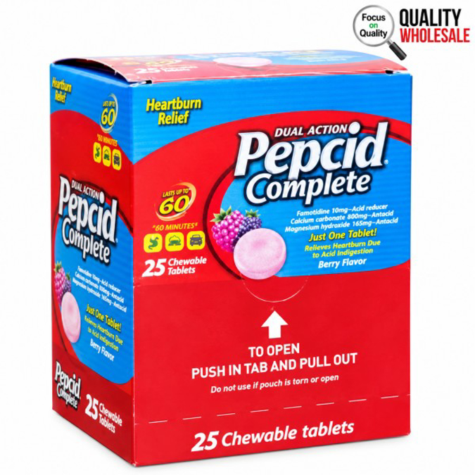 Picture of Pepcid Complete 25 ct