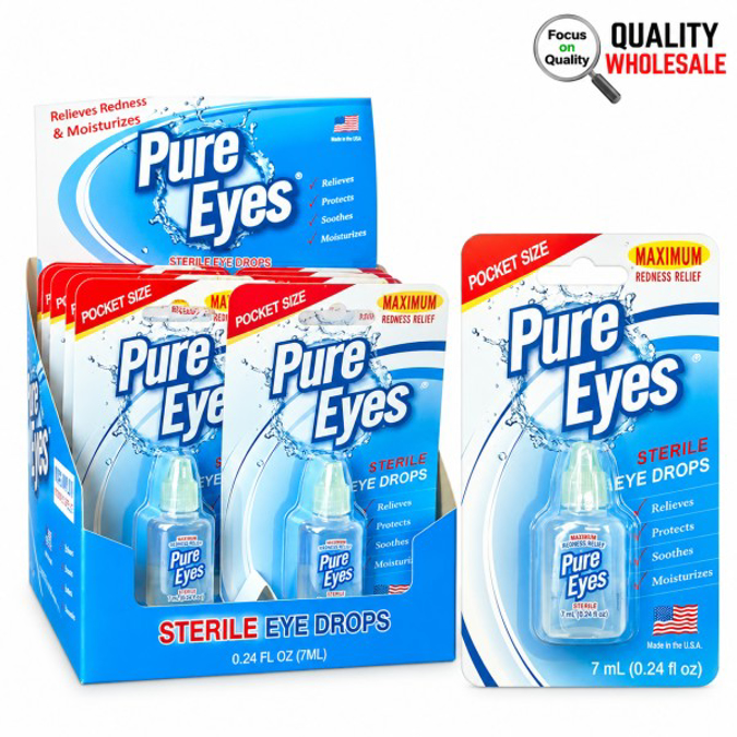 Picture of Pure Eyes Eye Drop 12ct 0.24fl