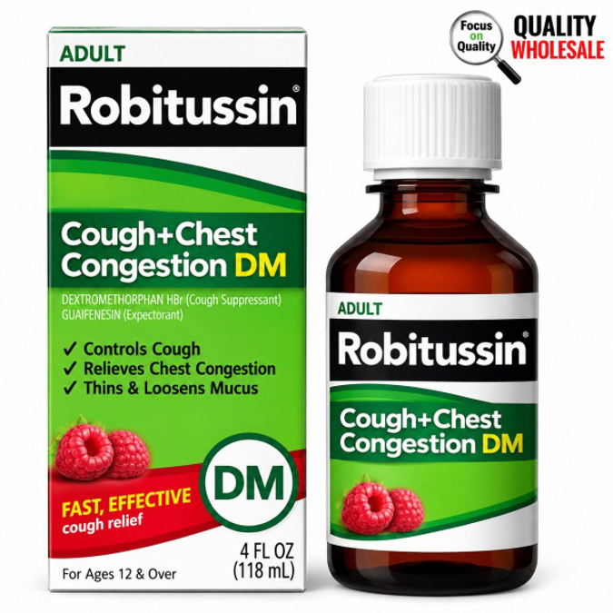 Picture of Robitussin Cough -Chest Congestion 4oz