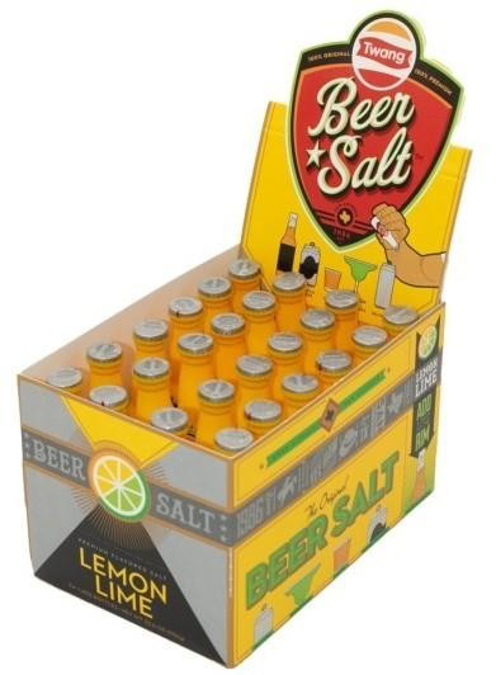 Picture of Twang Beer Salt Bottle-Lemon Lime