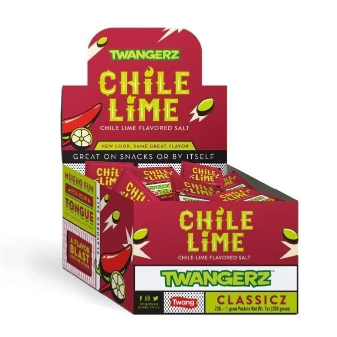 Picture of Twang Salt Pack 200ct-1g-Chili Lime