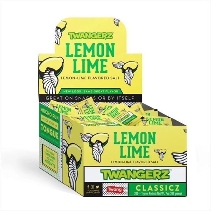 Picture of Twang Salt Pack 200ct-1g-Lemon Lime