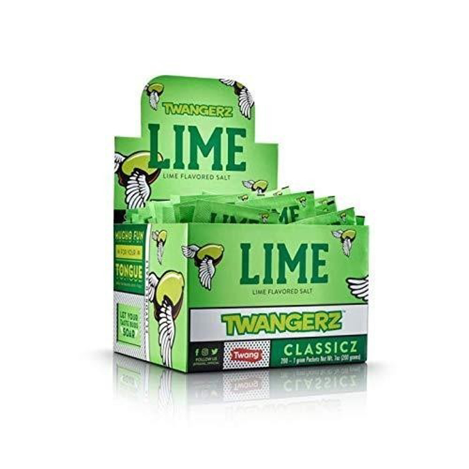 Picture of Twang Salt Pack 200ct-1g-Lime