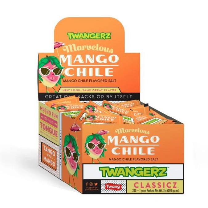 Picture of Twang Salt Pack 200ct-1g-Mango Chile