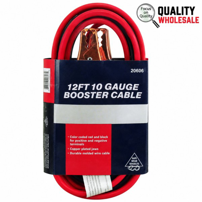 Picture of Booster Cable 100 % Copper 12ft