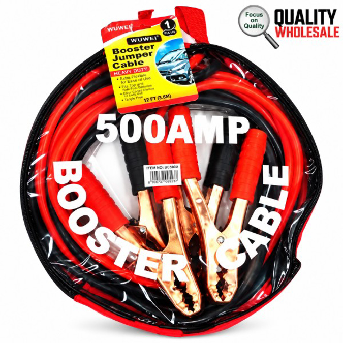 Picture of Booster Cable 500 AMP