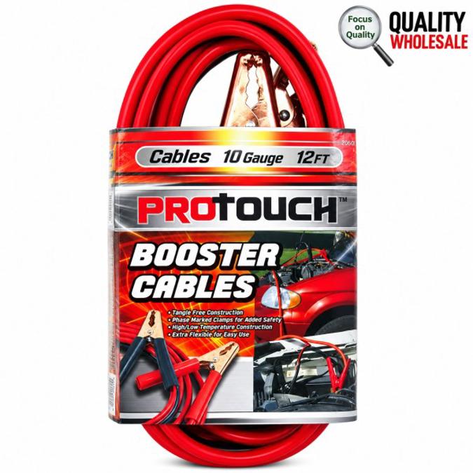 Picture of Booster Cable Protouch 200amp 12Ft