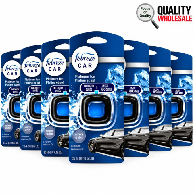 Picture of Febreze Car Vent Clip 8ct Box