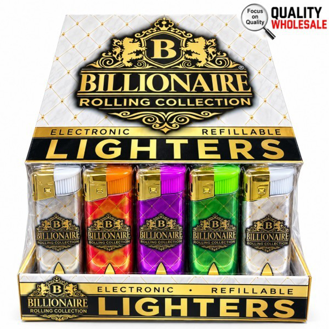 Picture of Billionaire Lighters - 50ct