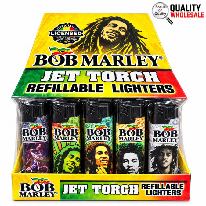Picture of Bob Marley Lighter - 50ct